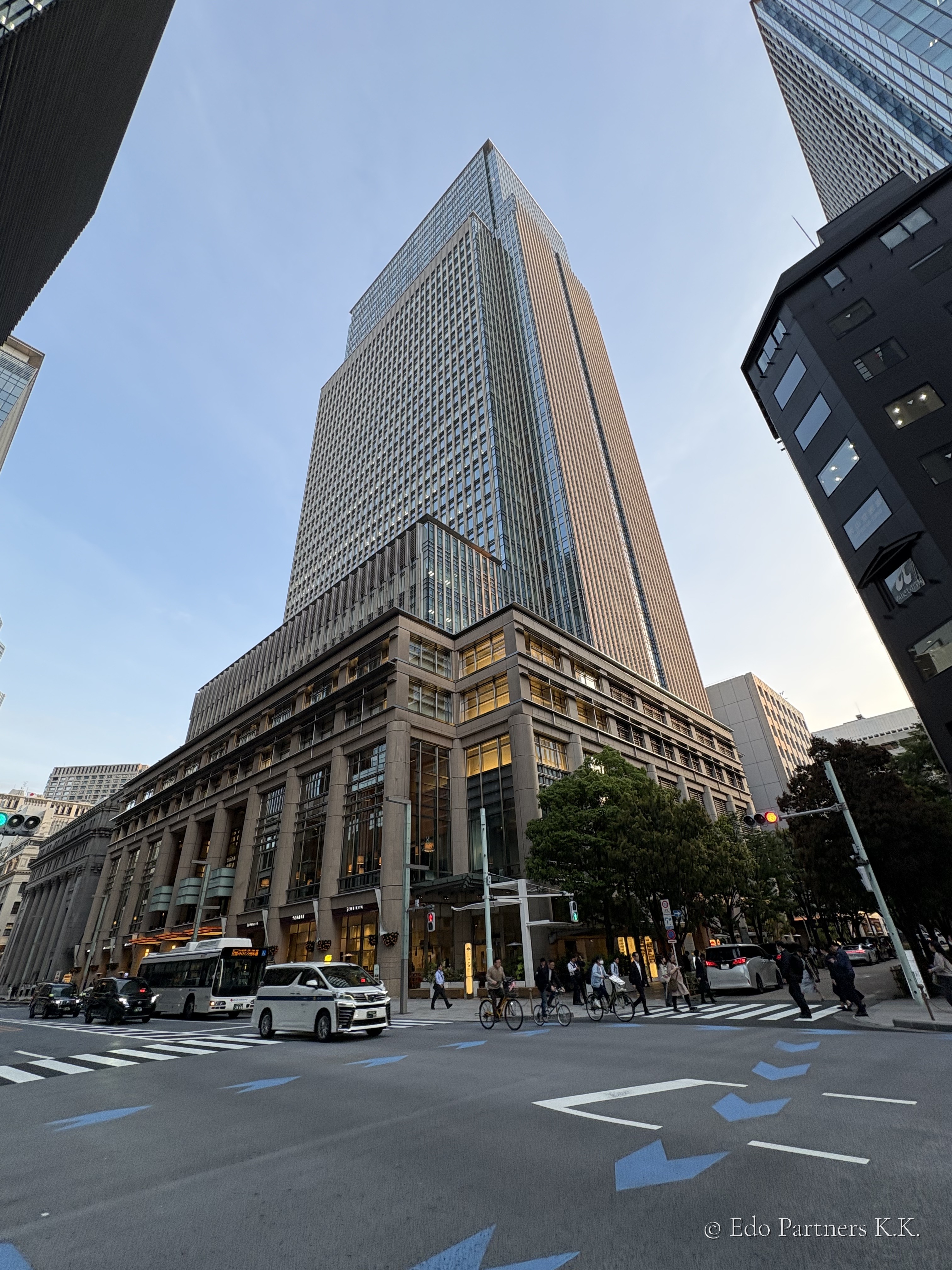 Nihonbashi Mitsui Tower, home to Mandarin Oriental Tokyo