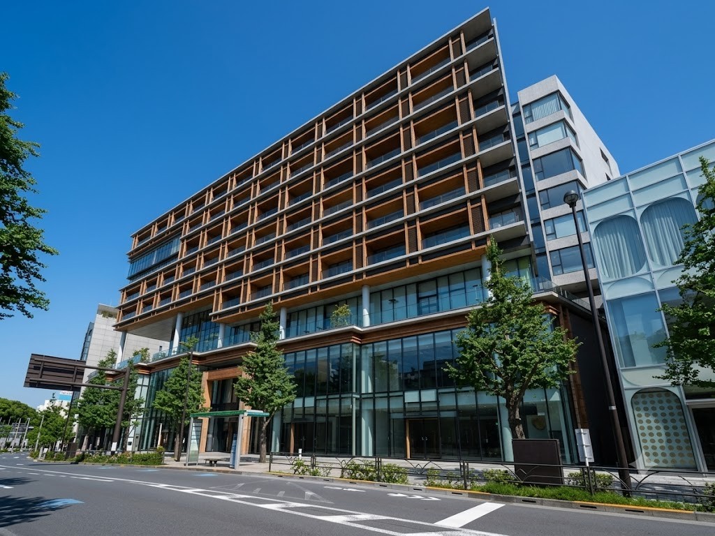 With Harajuku Residence